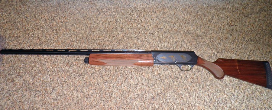 Ducks Unlimited/ Silver Pheasant, 22 Cal, made in Italy - Calvin Clamme Estate - Farm Equipment & Gun Inventory Auction